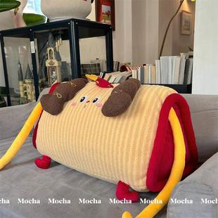 网红Cornetto巴胺靠枕床头护腰靠垫沙发抱枕女生睡觉枕头床上大靠