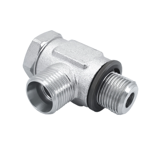 1CI/1DI-B永华标准公制英制液压24度锥密封卡套铰接式可调向接头