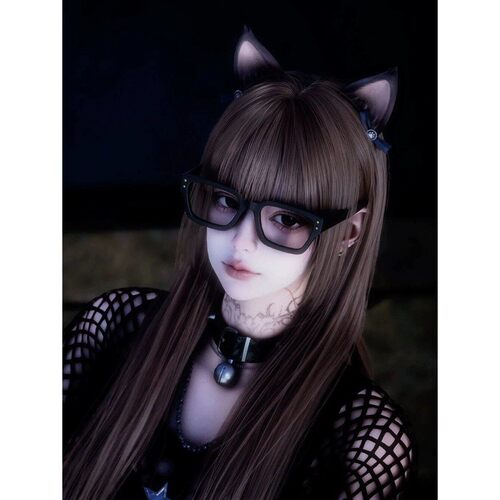 铃惑 带体型 AION2 永恒之塔2捏脸女通用台服韩服国际服通用