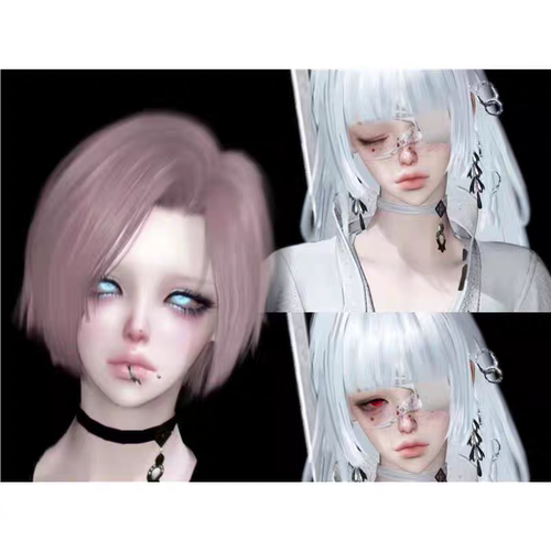限量绝版 ˚rosy bone淚觉 三妆 逆水寒手游捏脸全职业女通用