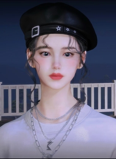 就算末世也要可可爱爱｜七日世界手游捏脸 新脸适配各种免费发型