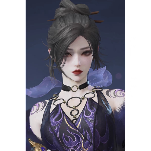 国服 永劫无间捏脸数据 女脸型 玉玲珑 江山 御姐