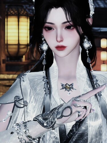 Diablo Heart原创 龙吟师姐 御姐 逆水寒手游捏脸血河素问女通用