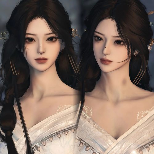 【秒发】沧海明月y｜沈知念 巨子燕同款 燕云十六声捏脸女