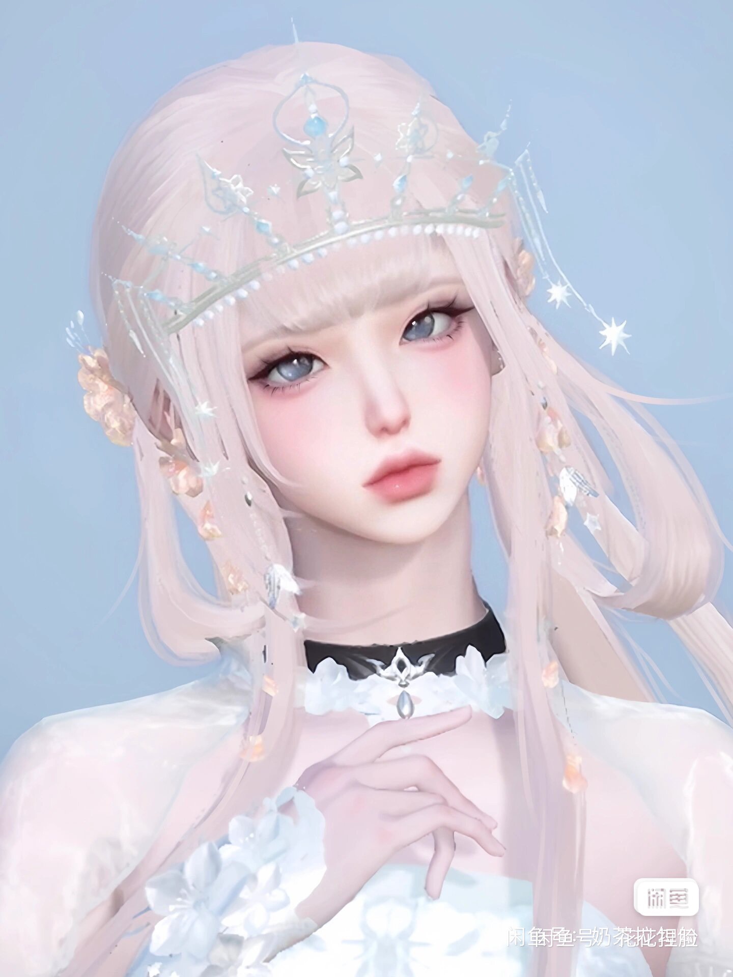 口吃猫｜浅楚 逆水寒手游捏脸女角色通用 原版