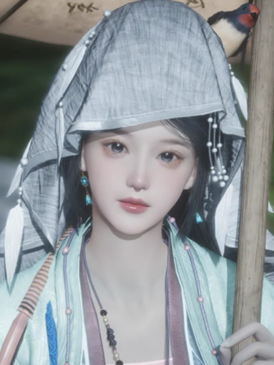 画江南 瓜瓜原创 燕云十六声端游手游通用女捏脸 全门派通用