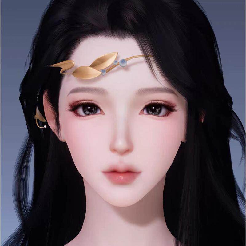 剑侠世界4端游手游捏脸 成女捏脸全门派漂亮女神仅成女体可用