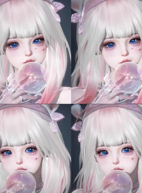 【秒发】周五｜LinaBell 可爱妹宝脸  逆水寒手游捏脸女通用 原版