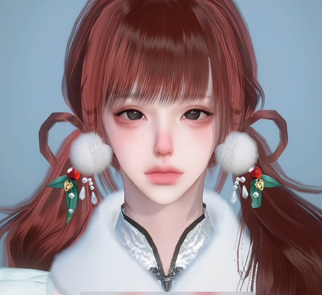 棉花糖 逆水寒手游捏脸 铁衣素问九灵神相龙吟血河碎梦女通用