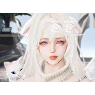 上新【云泱】明日之后捏脸脸码 苍苍经典版数据经典服共创服共通