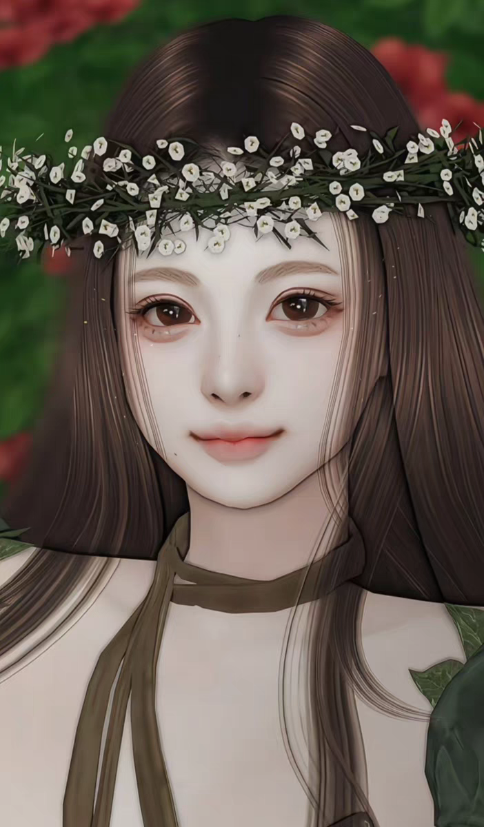 模拟人生4人物mod 沐沐 | sims4人物捏脸 | 女mod |  在逃小公主