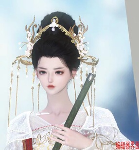 拂衣-逆水寒ol端游捏脸数据女大体云瑶神相龙吟玄机鸿音潮光