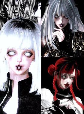 发2妆 Lament 哀歌｜xxunn1y 薰妮原创捏脸 逆水寒手游捏脸女通用