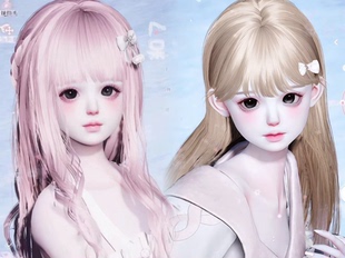 发2款 以闪亮之名捏脸女 清允&伊一 呆呆咩mii 伊一发国服+新马