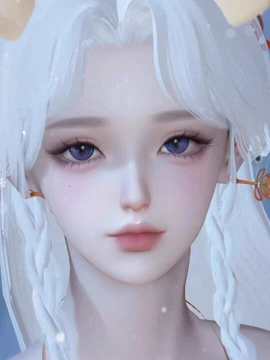 星楚楚 温柔御姐 sulis原创 逆水寒手游全职业女通用素问九灵龙吟图片