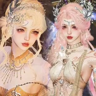 明日之后捏脸【赤月吟】经典版脸码 新生版/新角色不可用