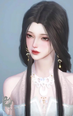 逆水寒手游捏脸女 | 清冷御姐 | 大师姐捏脸｜玉清 |