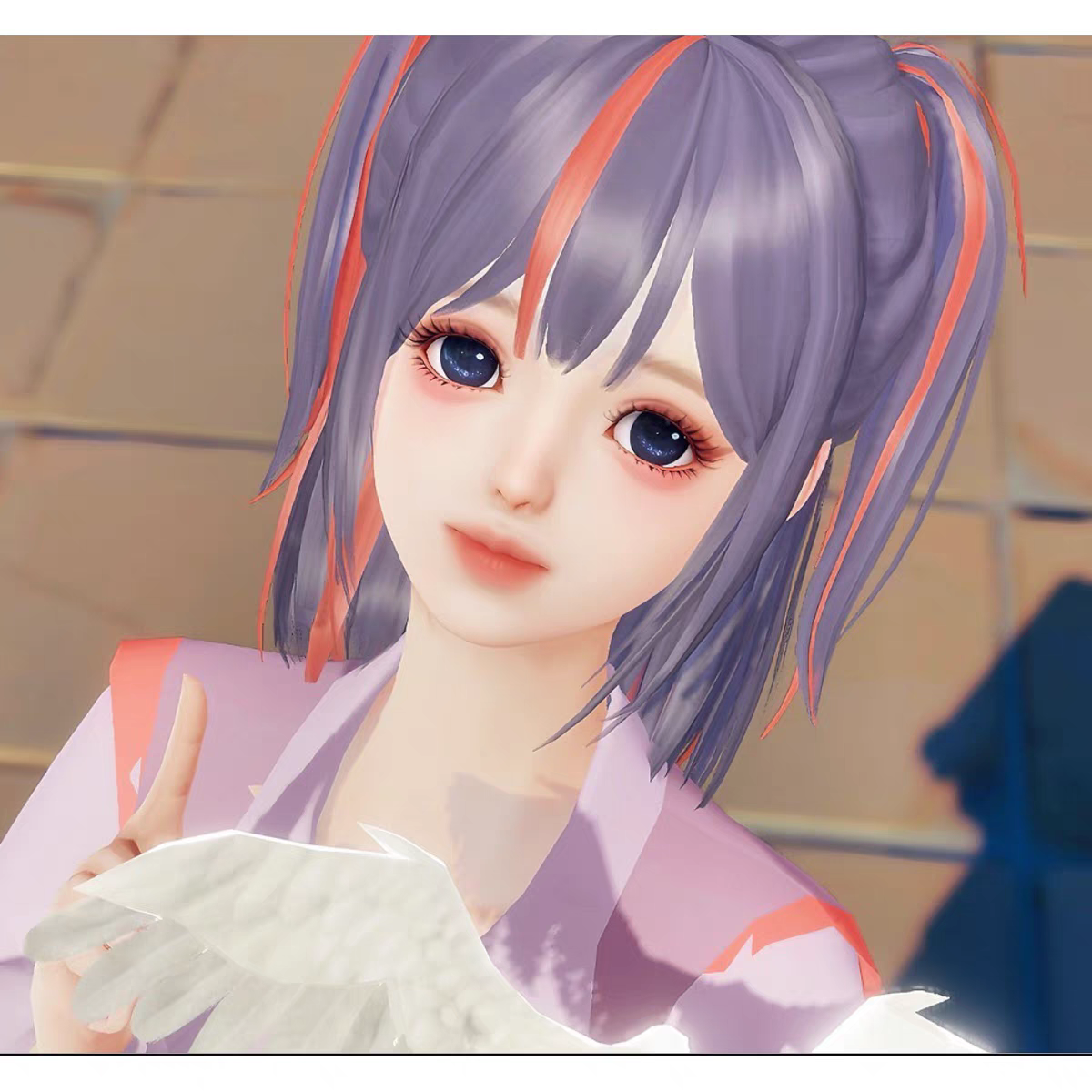 秒发 唱舞星计划捏脸 可爱萌妹『幺幺』 体型是最矮 仅捏脸码