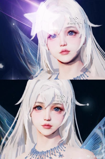 【兮兮里】明日之后脸码 经典版脸码 明日之后捏脸新建不可用