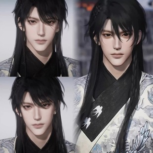 朔 满意 六日 燕云十六声捏脸男 端游手游通用