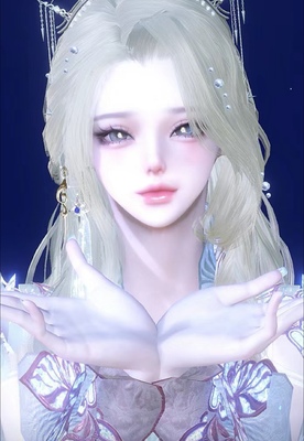 银月｜逆水寒手游捏脸数据女角色通用 原版