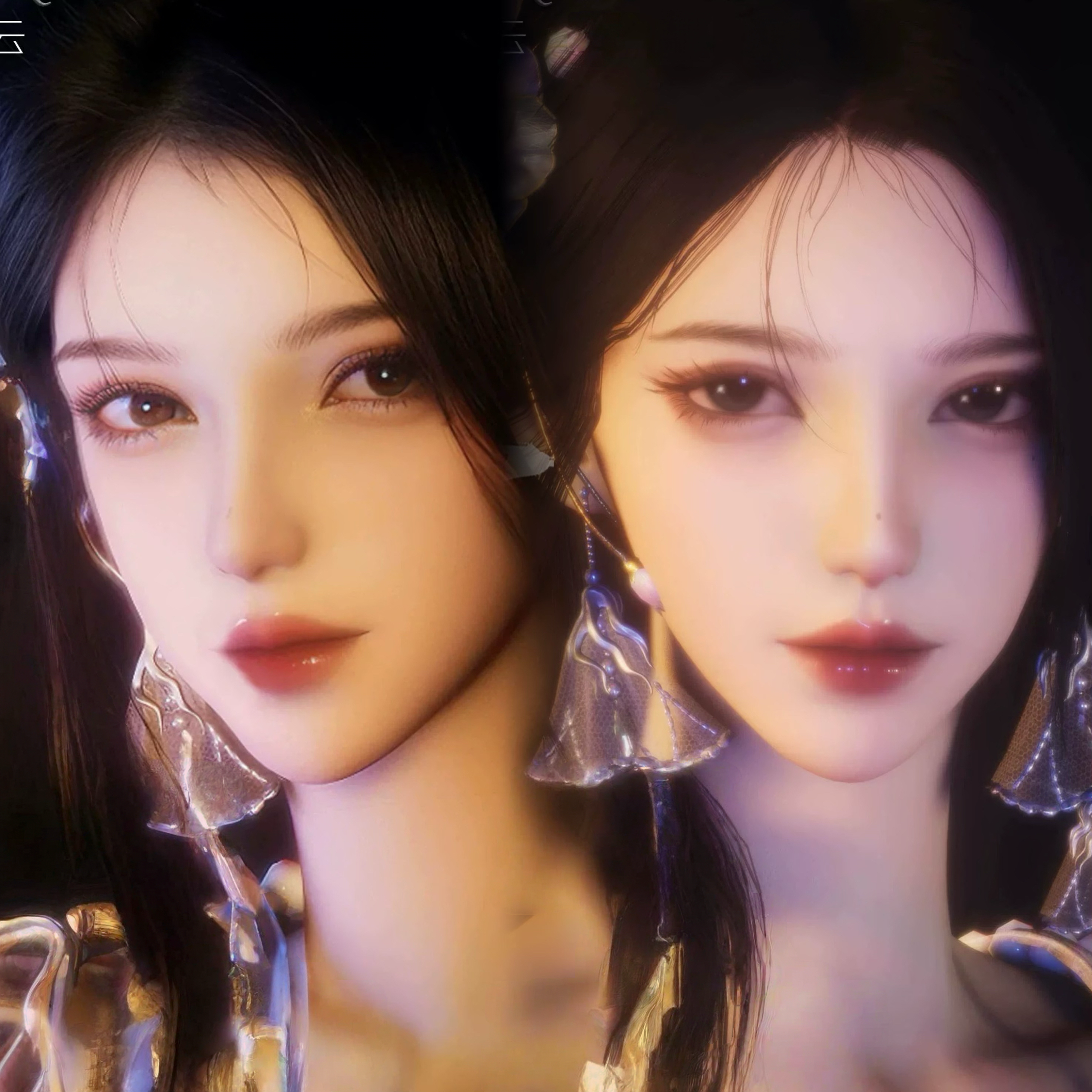 云千蝶【青丝引】燕云十六声端游手游通用女捏脸 国服国际服任选