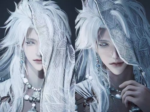 无刹｜燕云十六声捏脸男燕云十六声PC端手游通用 贵气真人感捏脸