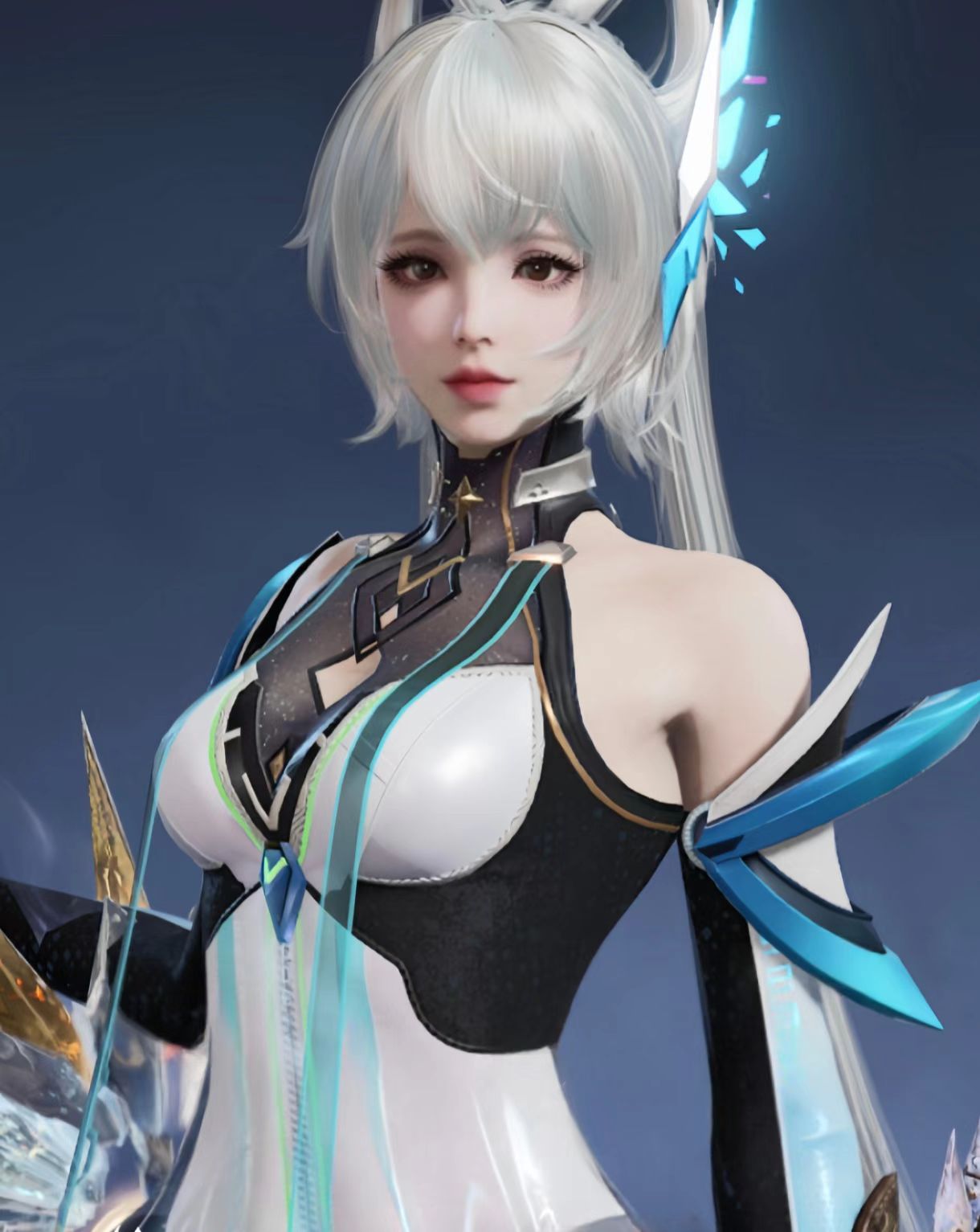 【秒发2版】纪元 土御门胡桃捏脸｜永劫无间端游手游通用捏脸数据