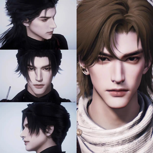 苏宸 泡泡卡丁车er当你捏出完美的驼峰鼻 燕云 十六声捏脸男