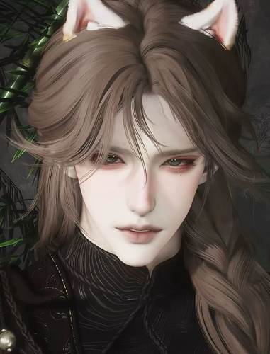 发2款-云千蝶【不息春】燕云十六声端游手游男捏脸 加糖原创 国服