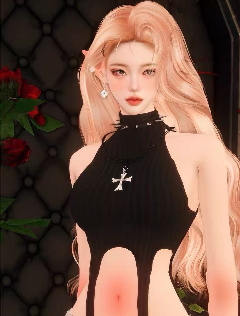 模拟人生4人物 小宜 版本需要1.108 共八套服装