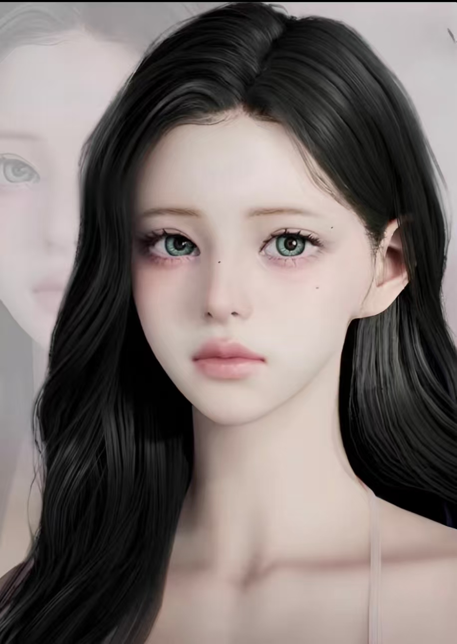 【秒发】Nico原创 永恒之塔2捏脸仙女 天族魔族 真人风格 恩娜