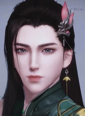 花无缺 新天龙八部手游捏脸男 天山峨眉丐帮逍遥少林成男通用数据