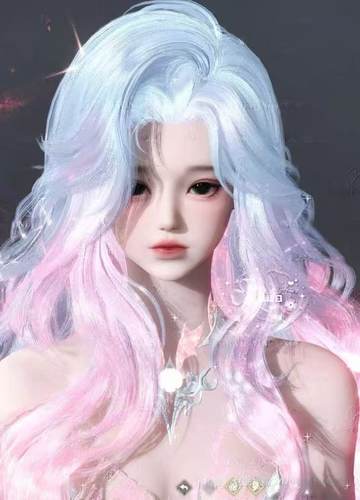 初絮｜逆水寒ol端游捏脸 大体型女神相龙吟玄鸿音 潮光云瑶姐姐体