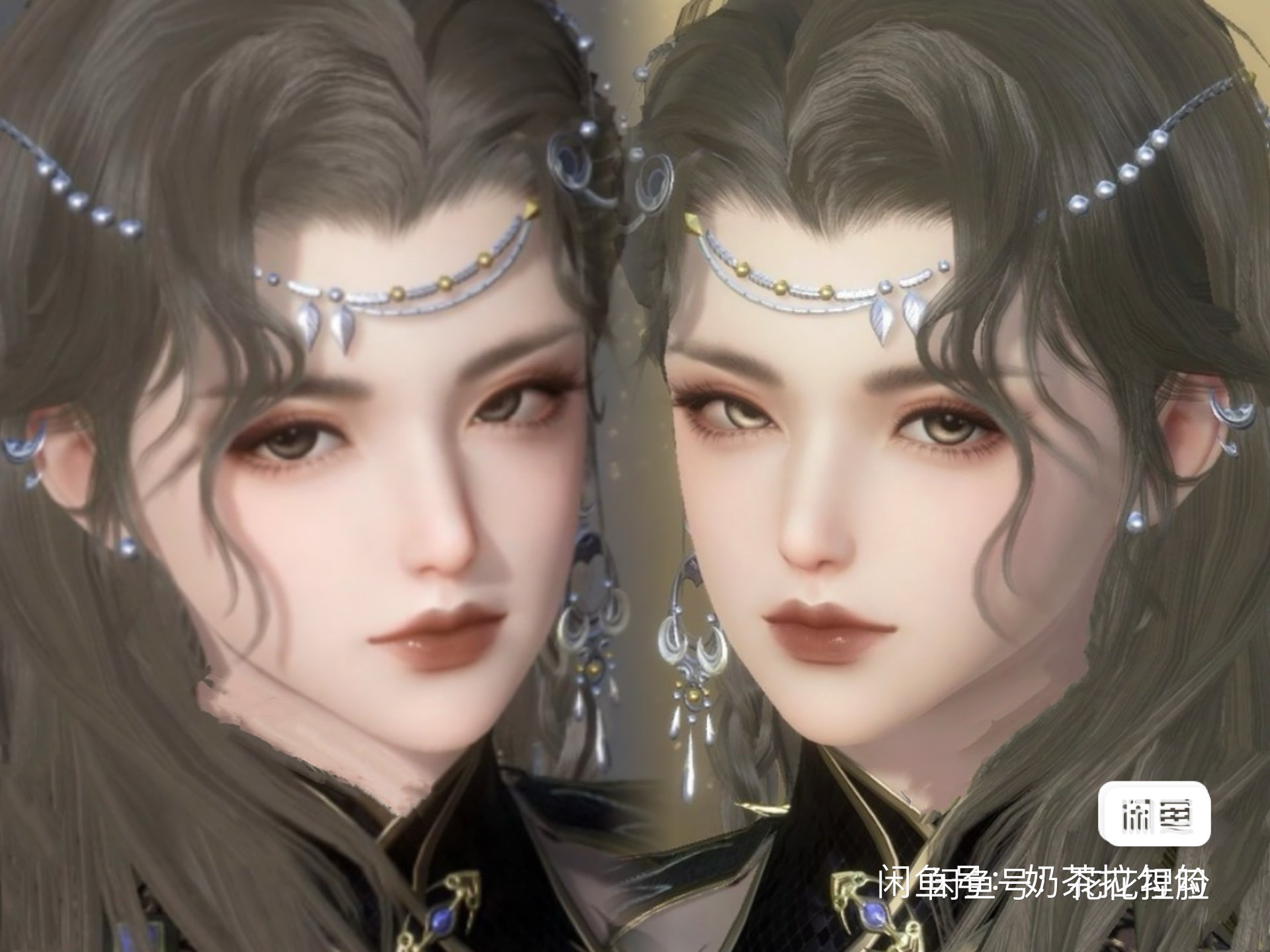 阿飘什么鬼｜关山 双款 逆水寒手游捏脸女角色通用 原版