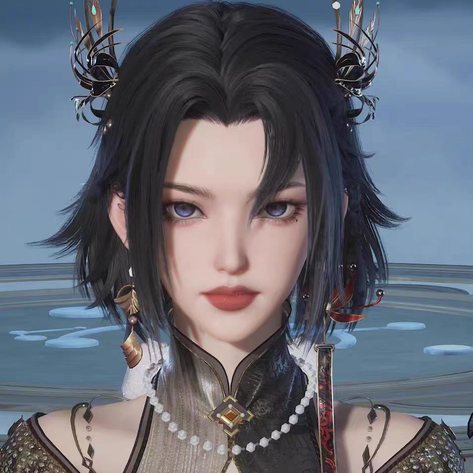 诛仙世界端游捏脸数据 仅合欢女使用 御姐内测心意原创捏脸素材