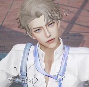 「旧时山野」明日之后捏脸码，明日新生版男脸