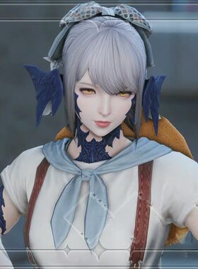 7.0【FF14捏脸数据】龙娘/敖龙族/黑龙娘暮晖之民 原创最终幻想14