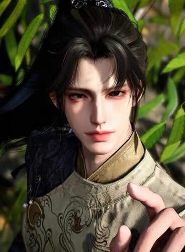 发2 少年感 布鲁 微混血感王子 Destiny 逆水寒手游捏脸男新世界