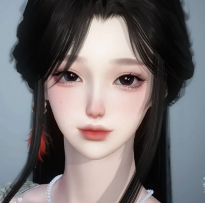 晴晴逆水寒手游女捏脸素问九灵碎梦神相血河 女角色通用