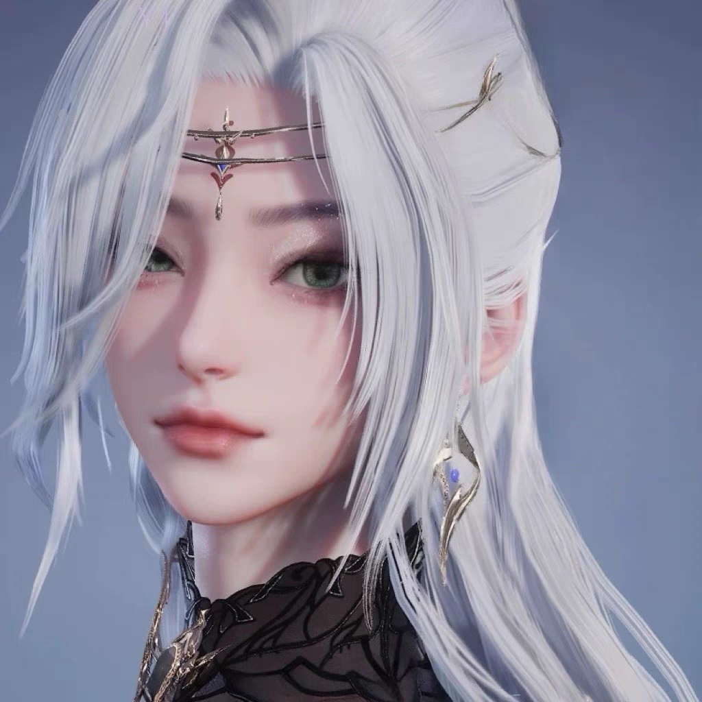 诛仙世界端游公测灵汐成女05小白捏脸数据成熟姐姐百搭脸忆颜捏脸