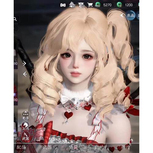 kitty aaa溜溜梅捏脸 逆水寒手游捏脸女通用 新世界