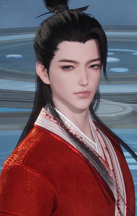 Maruko丸子呦原創(chuàng) 焚香男專用01 誅仙世界端游捏臉數(shù)據(jù)