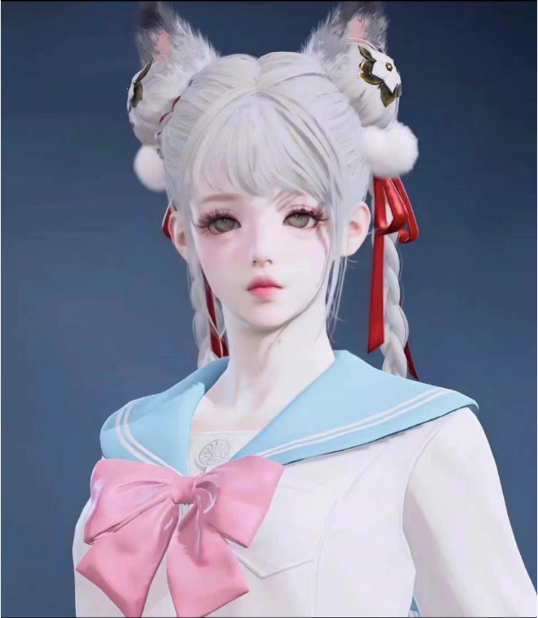 永劫无间捏脸数据 永杰永结胡桃奶妈女脸型 穹妹