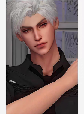 sims4模拟人生｜恋与深空秦彻仿捏｜1.108｜人物mod