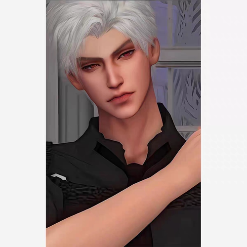 sims4模拟人生｜恋与深空秦彻仿捏｜1.108｜人物mod