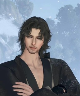 超帅大叔脸丨dy新流 实装超帅 逆水寒手游捏脸男 铁衣素问男通用