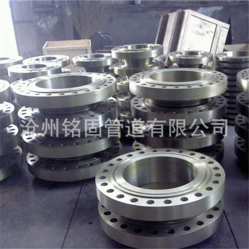HG20615合金钢A182F11高压对焊法兰4寸 CLASS2500 高径对焊法兰RJ
