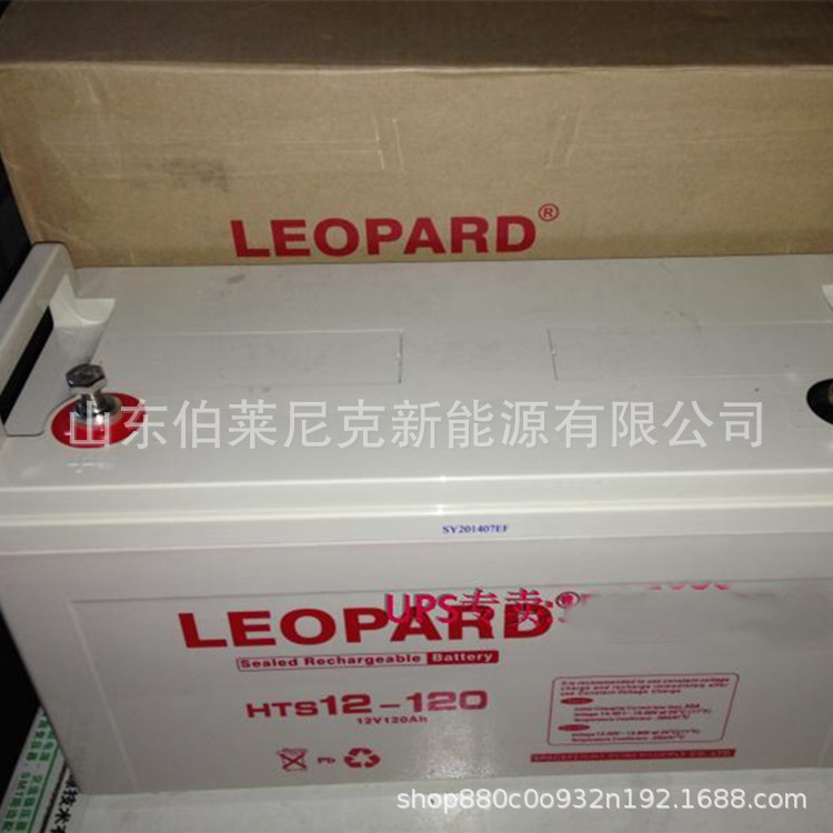 LEOPARD美洲豹蓄电池12V24AH铅酸蓄电池HTS12-24UPS/EPS电源电瓶