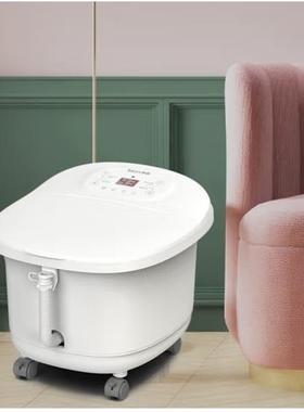 泰昌足浴盆深桶洗脚盆足疗桶足疗盆加热泡脚桶TC-YX7102